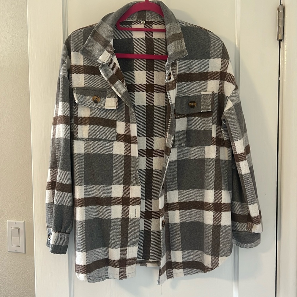 Plaid Shacket